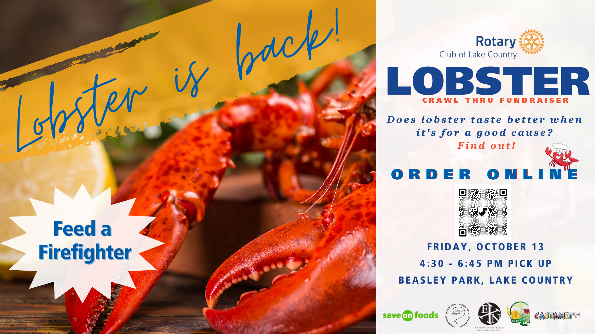 Lobster crawl V 2023 Facebook Event Cover 1